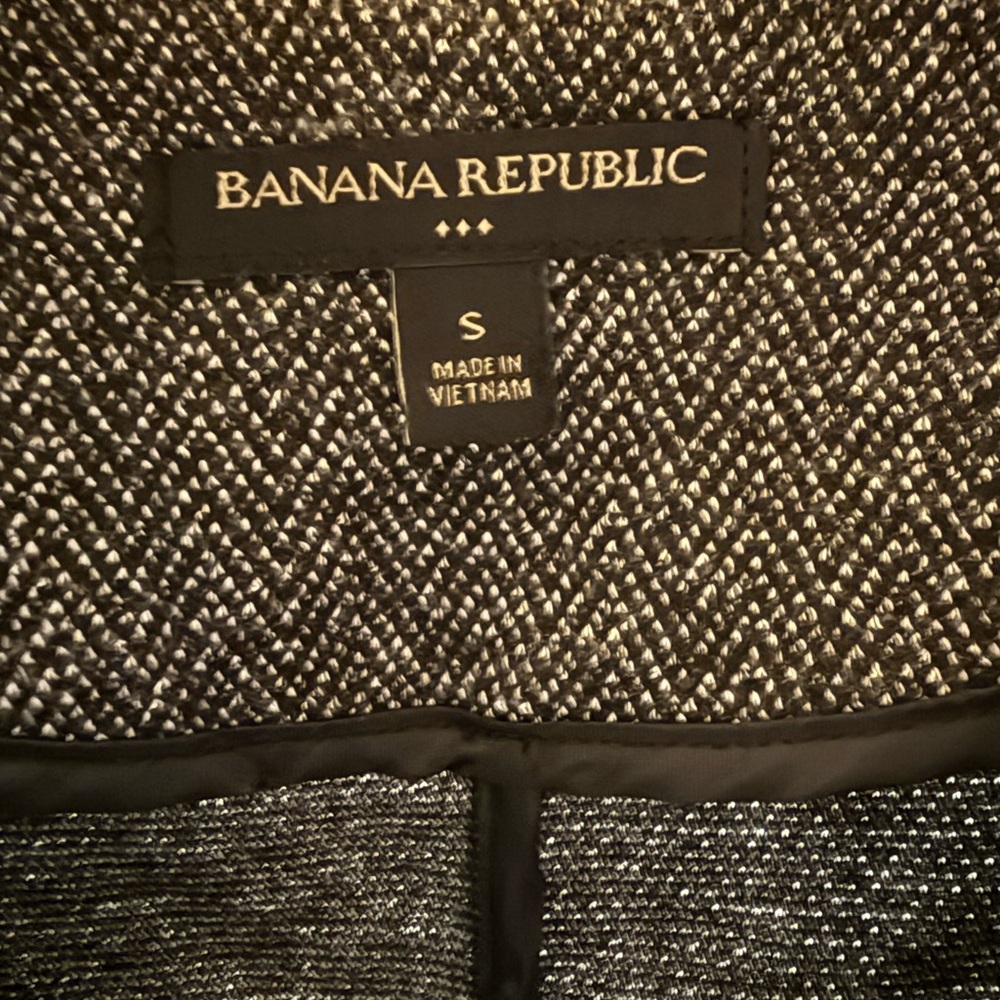 3/$20⭐️ Banana republic women’s one button suit jacket blazer size small - Picture 2 of 4